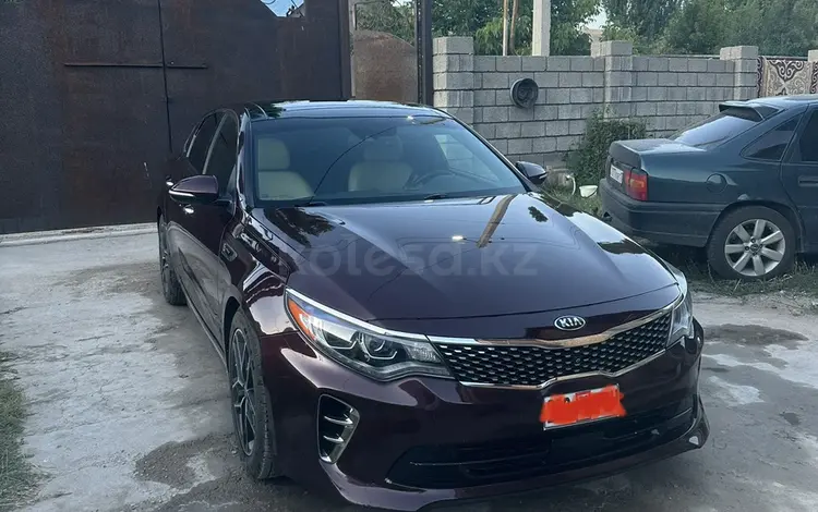 Kia Optima 2017 года за 9 300 000 тг. в Шымкент