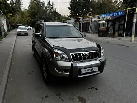 Toyota Land Cruiser Prado 2003 года за 8 650 000 тг. в Алматы – фото 4