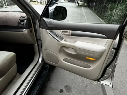 Toyota Land Cruiser Prado 2003 года за 8 650 000 тг. в Алматы – фото 23