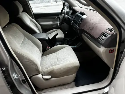 Toyota Land Cruiser Prado 2003 года за 8 650 000 тг. в Алматы – фото 22