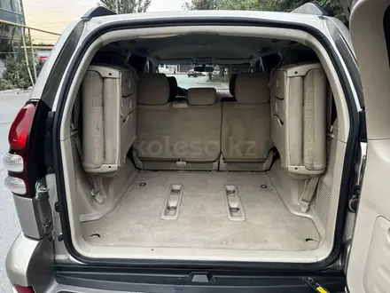 Toyota Land Cruiser Prado 2003 года за 8 650 000 тг. в Алматы – фото 28