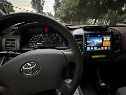 Toyota Land Cruiser Prado 2003 года за 8 650 000 тг. в Алматы – фото 33