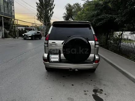 Toyota Land Cruiser Prado 2003 года за 8 650 000 тг. в Алматы – фото 7