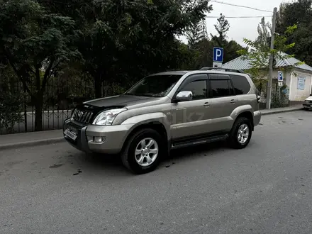 Toyota Land Cruiser Prado 2003 года за 8 650 000 тг. в Алматы – фото 2