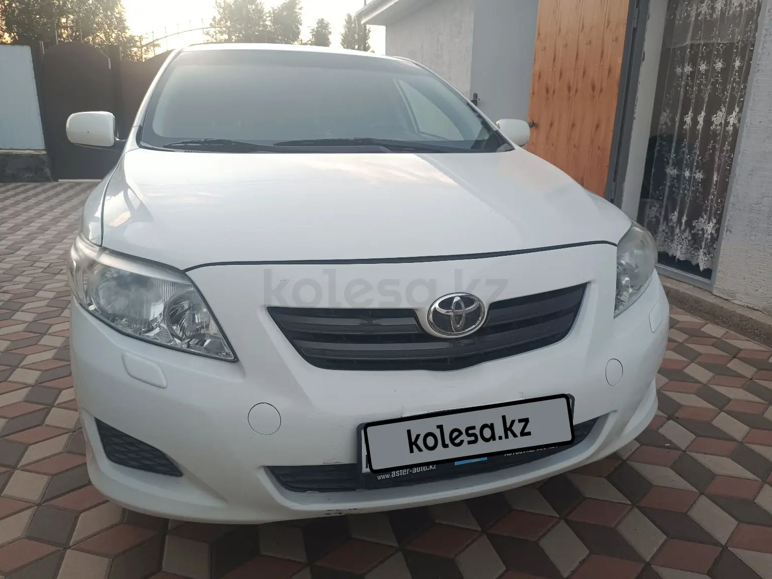 Toyota Corolla, 2009