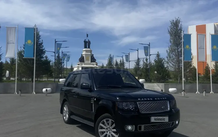 Land Rover Range Rover 2012 годаүшін10 800 000 тг. в Усть-Каменогорск