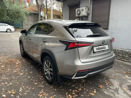 Lexus NX 200 2019 года за 20 500 000 тг. в Алматы – фото 3