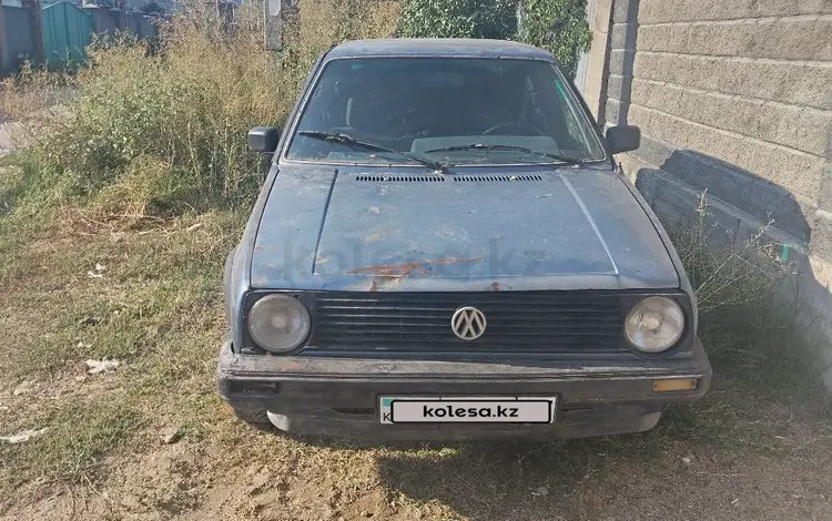 Volkswagen Golf 1986 годаfor450 000 тг. в Есик