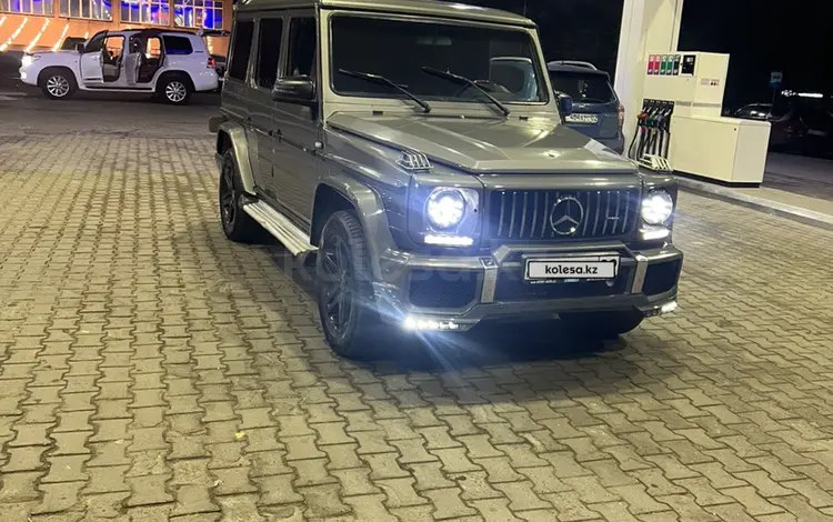 Mercedes-Benz G 320 1992 годаүшін8 000 000 тг. в Алматы