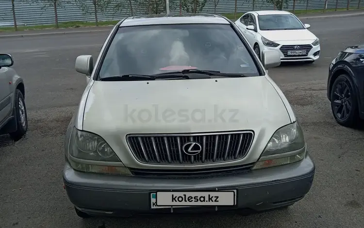 Lexus RX 300 2000 годаүшін5 000 000 тг. в Алматы