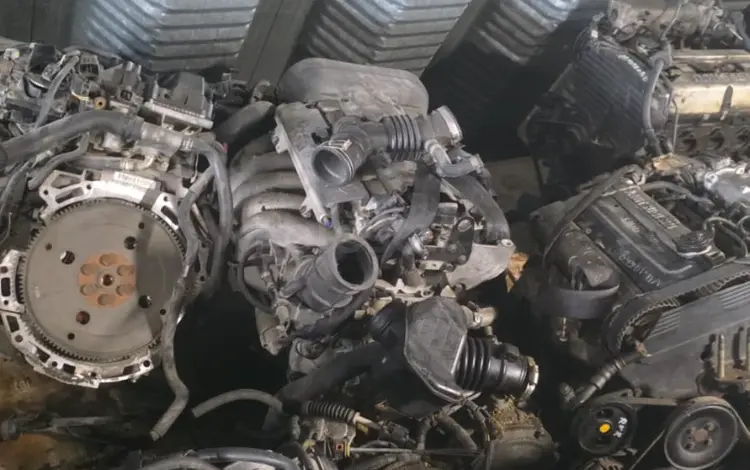 ДВИГАТЕЛЬ ПРИВОЗНОЙ ЗАРЯЖЕННЫЙ БЛОК С ЕВРОПЫ И КОРОБКА НА VOLVO АТМО за 165 000 тг. в Алматы