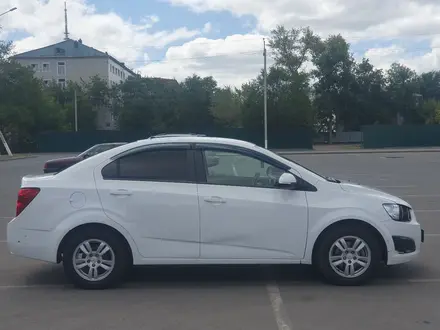 Chevrolet Aveo 2014 года за 3 500 000 тг. в Астана – фото 5