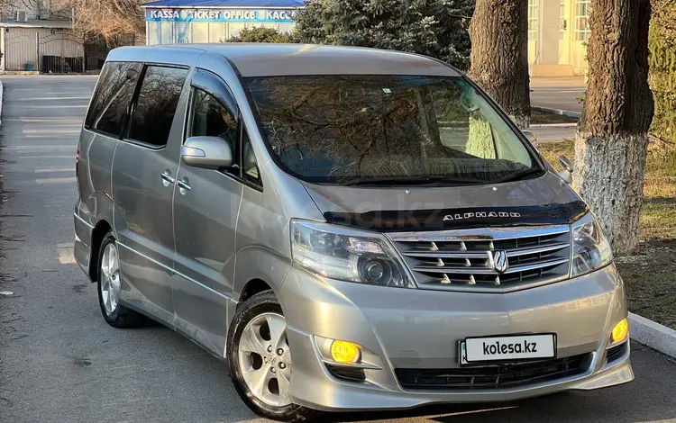 Toyota Alphard 2008 года за 12 000 000 тг. в Тараз