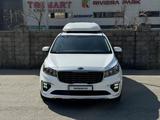 Kia Carnival 2018 годаүшін12 500 000 тг. в Алматы – фото 2