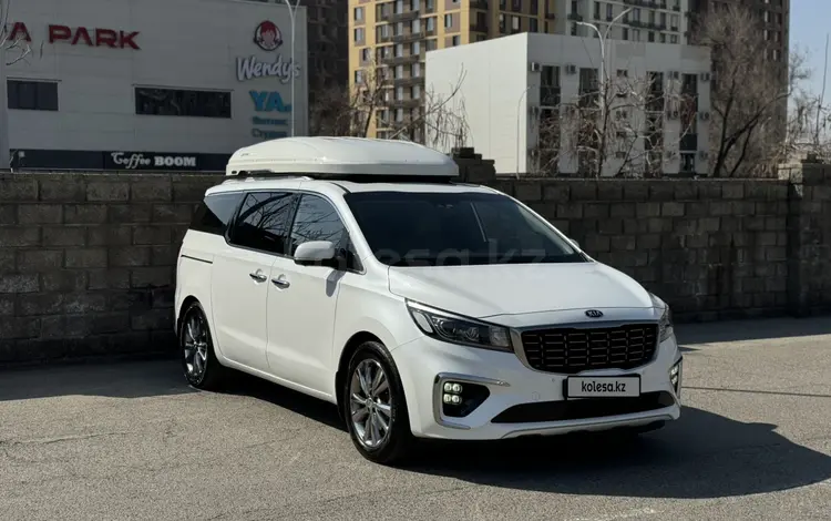 Kia Carnival 2018 года за 12 500 000 тг. в Алматы