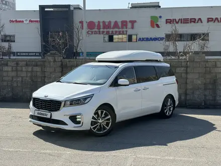 Kia Carnival 2018 года за 12 500 000 тг. в Алматы – фото 3