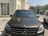 Mercedes-Benz ML 350 2012 года за 13 500 000 тг. в Алматы