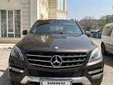 Mercedes-Benz ML 350 2012 года за 13 500 000 тг. в Алматы – фото 2