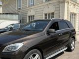 Mercedes-Benz ML 350 2012 года за 13 500 000 тг. в Алматы – фото 4