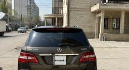 Mercedes-Benz ML 350 2012 года за 13 000 000 тг. в Алматы – фото 5