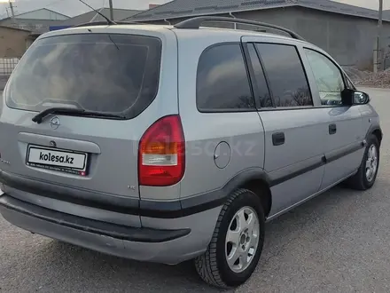 Opel Zafira 2003 года за 3 000 000 тг. в Казыгурт – фото 11