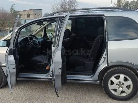 Opel Zafira 2003 года за 3 000 000 тг. в Казыгурт – фото 16