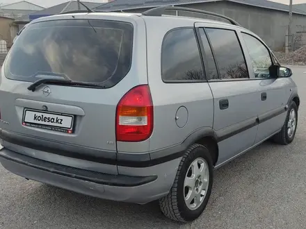 Opel Zafira 2003 года за 3 000 000 тг. в Казыгурт – фото 6