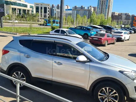 Hyundai Santa Fe 2014 года за 8 200 000 тг. в Астана – фото 4