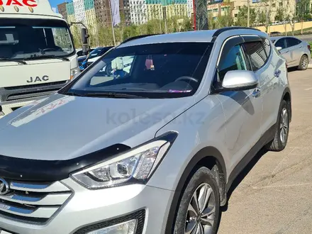 Hyundai Santa Fe 2014 года за 8 200 000 тг. в Астана – фото 6