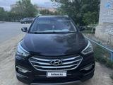 Hyundai Santa Fe 2018 года за 7 700 000 тг. в Актобе