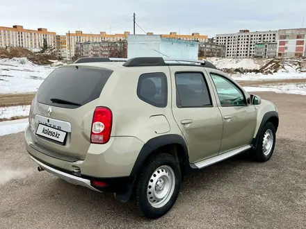 Renault Duster 2014 года за 4 550 000 тг. в Рудный – фото 5