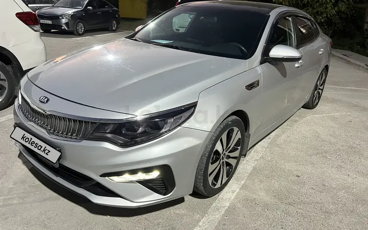 Kia K5 2018 года за 8 500 000 тг. в Алматы