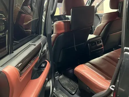 Lexus LX 570 2018 года за 48 000 000 тг. в Астана – фото 9