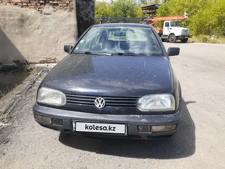 Volkswagen Golf 1992 года за 1 400 000 тг. в Караганда – фото 2