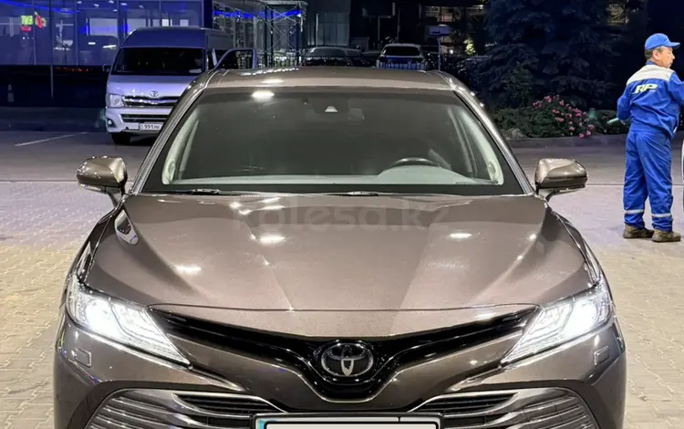 Toyota Camry 2021 годаүшін14 500 000 тг. в Алматы