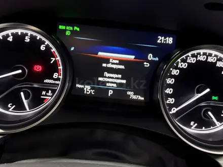 Toyota Camry 2021 года за 14 500 000 тг. в Алматы – фото 7