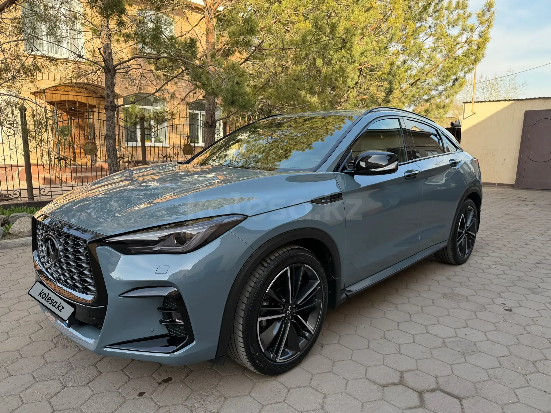 Infiniti QX55, 2021