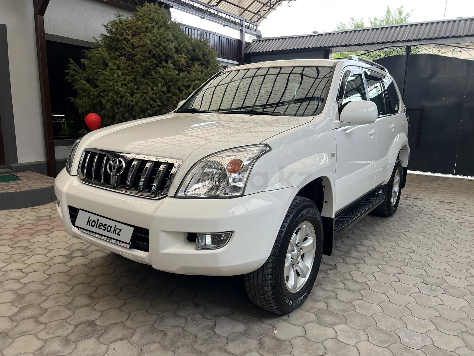 Toyota Land Cruiser Prado 2006 г.