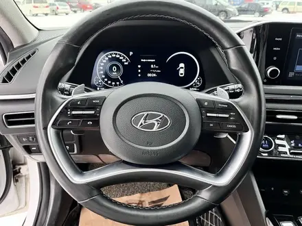 Hyundai Sonata 2021 года за 12 900 000 тг. в Караганда – фото 8