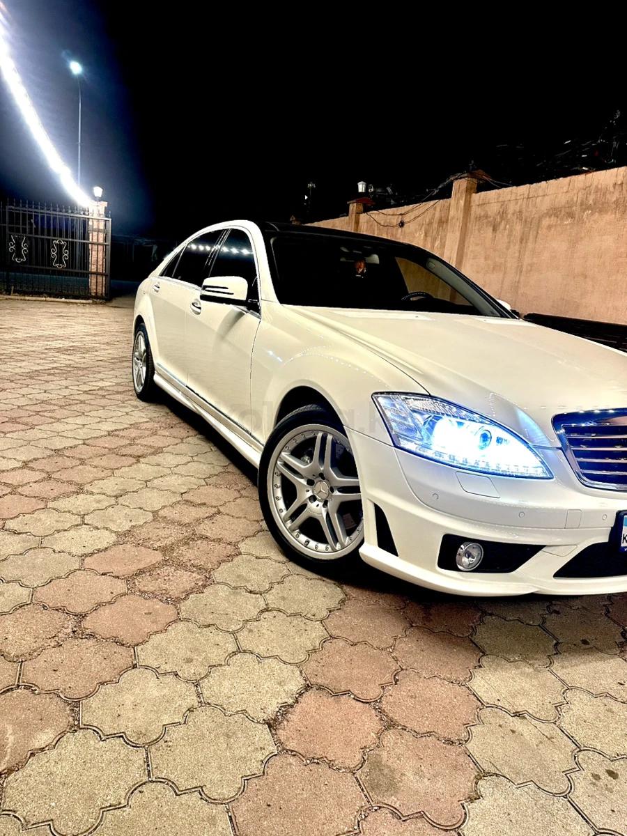 Mercedes-Benz S 500 2007 г.