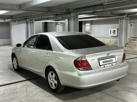 Toyota Camry 2004 года за 6 500 000 тг. в Алматы – фото 7