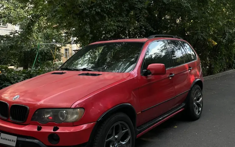 BMW X5 2002 года за 4 999 999 тг. в Алматы