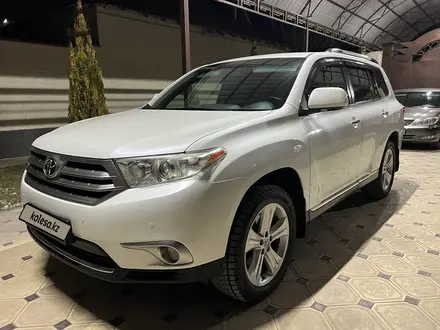 Toyota Highlander 2012 года за 13 500 000 тг. в Туркестан – фото 3