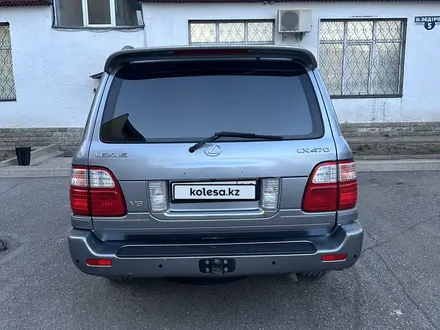 Lexus LX 470 2003 года за 11 800 000 тг. в Караганда – фото 2