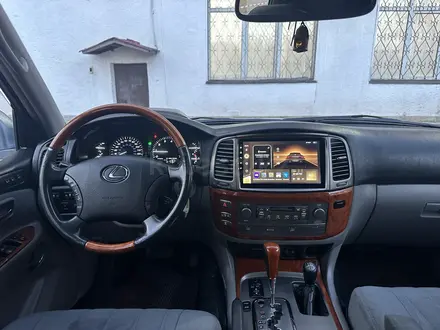 Lexus LX 470 2003 года за 11 800 000 тг. в Караганда – фото 19