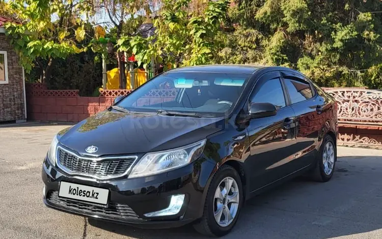 Kia Rio 2013 года за 4 500 000 тг. в Алматы