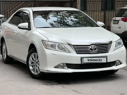 Toyota Camry 2014 года за 10 770 000 тг. в Алматы – фото 4