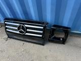 Решетка радиатора Mercedes-Benz W463 за 40 000 тг. в Астана – фото 2