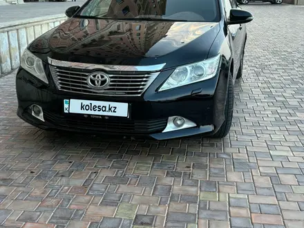 Toyota Camry 2013 года за 9 000 000 тг. в Актау – фото 6