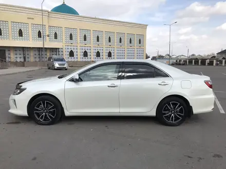 Toyota Camry 2017 года за 12 000 000 тг. в Тараз – фото 13